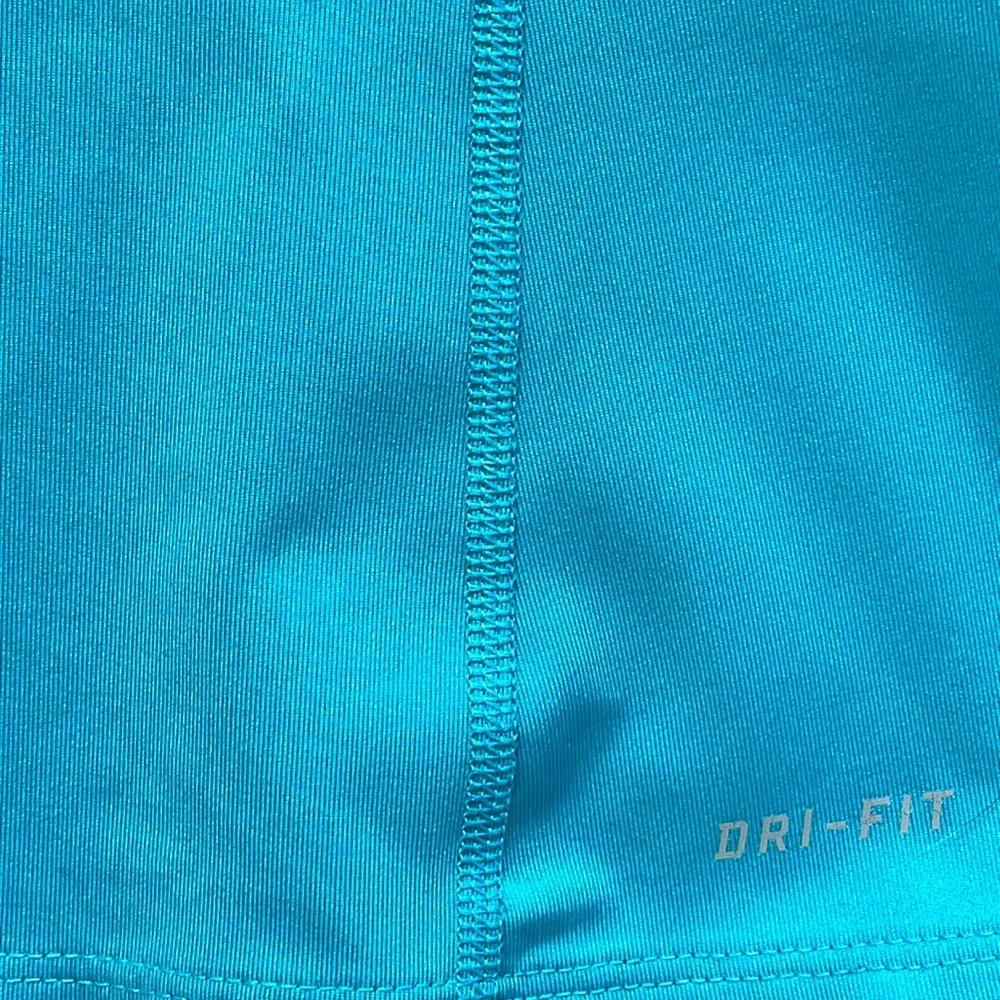 Nike Dri-Fit Racerback Turquoise Tennis Tank-Small Matching Skirts Sold Separate - Picture 4 of 8